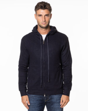 PAOLO PECORA FELPA PPE0114071 BLU-1