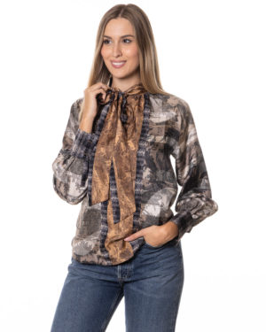 PIERRE-LOUIS MASCIA BLUSA PLD12361513568 UNI-3