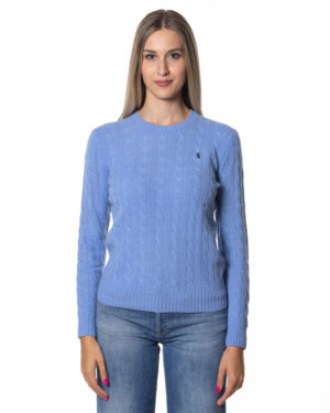 RALPH LAUREN MAGLIA RLD910421 BLU-1