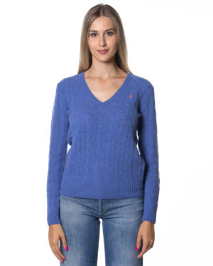 RALPH LAUREN MAGLIA RLD910422 BLU-1