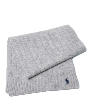 RALPH LAUREN SCIARPA RL956296 GRI-1