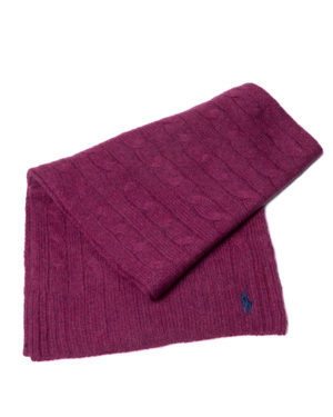 RALPH LAUREN SCIARPA RL956296 PRU-1