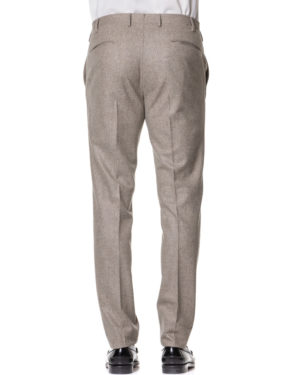 SANTANIELLO PANTALONE SB3385204TN BEI-2