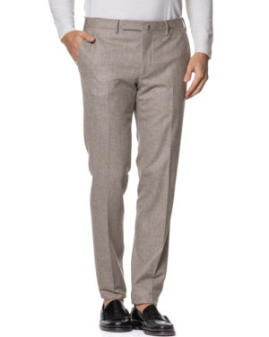 SANTANIELLO PANTALONE SB3385204TN BEI-3