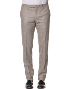 SANTANIELLO PANTALONE SB3385204TN BEI-1