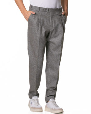 SANTANIELLO PANTALONE SB3391PALATINO BEI-3