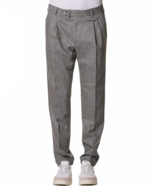 SANTANIELLO PANTALONE SB3391PALATINO BEI-1