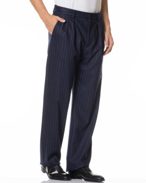 SARTORIA BRIZZI PANTALONE BRPALERMOT08 BLU-3