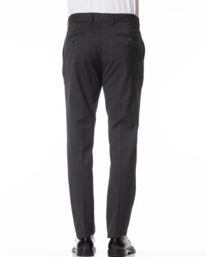SARTORIA BRIZZI PANTALONE BRPALERMOT10 NER-2