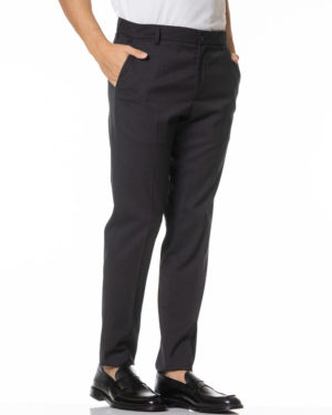 SARTORIA BRIZZI PANTALONE BRPALERMOT10 NER-3