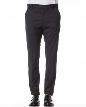 SARTORIA BRIZZI PANTALONE BRPALERMOT10 NER-1