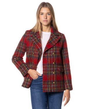 SKILLS&GENES CAPPOTTO SKDSIBILA710W717 ROS-3