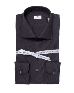 SONRISA CAMICIA SO12B430L6009 BLU-1