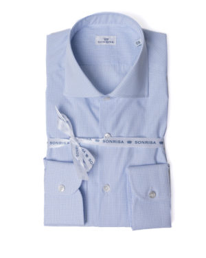 SONRISA CAMICIA SO12B430L6019 AZZ-1