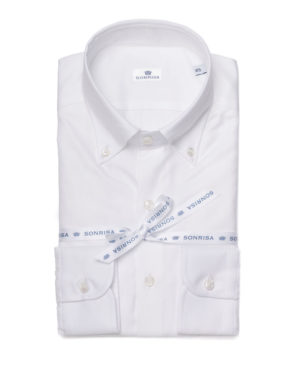 SONRISA CAMICIA SO12B631M230 BIA-1