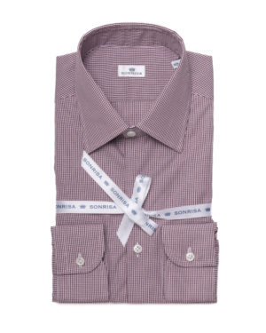 SONRISA CAMICIA SO12B710L6021 BOR-1