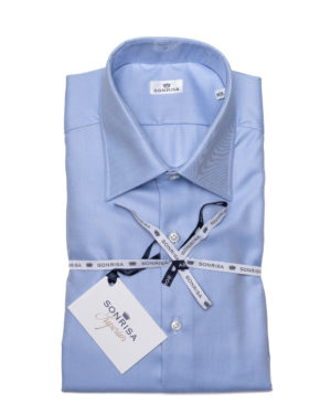 SONRISA CAMICIA SO19B710E4023 AZZ-1
