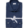 SONRISA CAMICIA SOCA12B438L6043 BLU-1