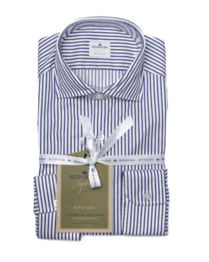 SONRISA CAMICIA SOETH3B432ET030 BLU-1