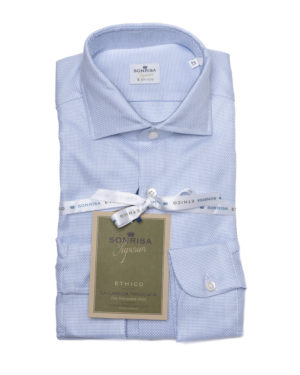 SONRISA CAMICIA SOETH3B432ET035 AZZ-1