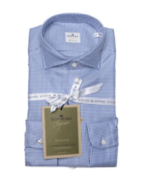 SONRISA CAMICIA SOETH3B432ET036 BLU-1