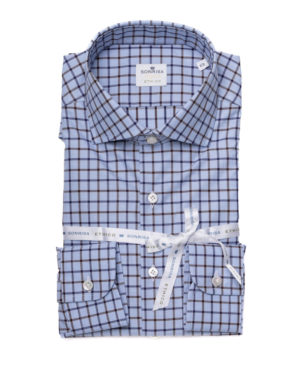 SONRISA CAMICIA SOETH3B438ET032 AZZ-1