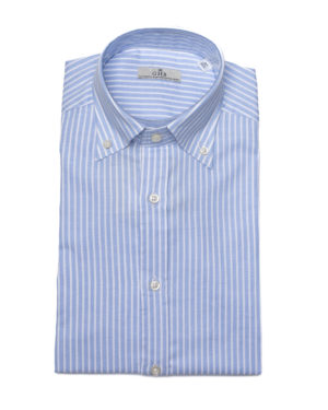 SONRISA CAMICIA TE64GHC413 BLU-1