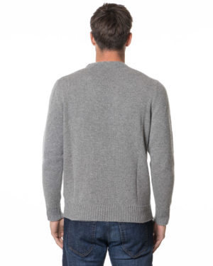 SONRISA MAGLIA SOMGI01FLEECE GRI-2