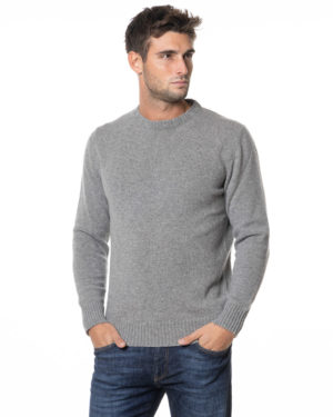 SONRISA MAGLIA SOMGI01FLEECE GRI-3