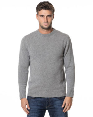 SONRISA MAGLIA SOMGI01FLEECE GRI-1
