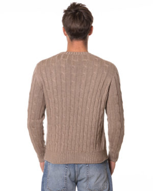 SONRISA MAGLIA SOMGI01TRN BEI-2