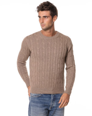 SONRISA MAGLIA SOMGI01TRN BEI-3