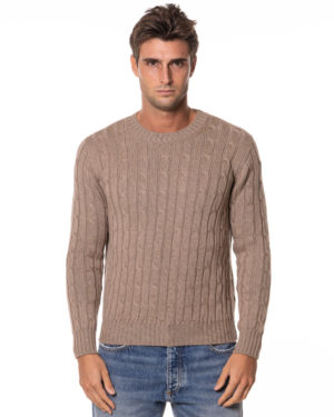 SONRISA MAGLIA SOMGI01TRN BEI-1