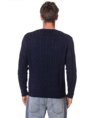 SONRISA MAGLIA SOMGI01TRN BLU-2