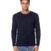 SONRISA MAGLIA SOMGI01TRN BLU-1