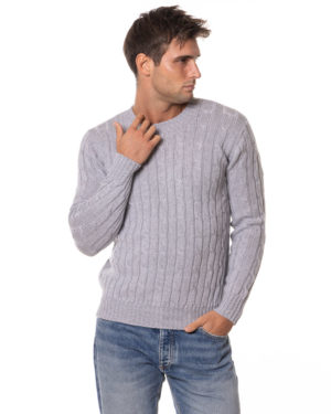 SONRISA MAGLIA SOMGI01TRN GRC-3