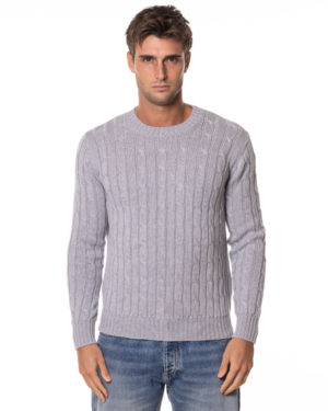 SONRISA MAGLIA SOMGI01TRN GRC-1