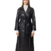 SWORD TRENCH PELLE SWD8648 NER-1