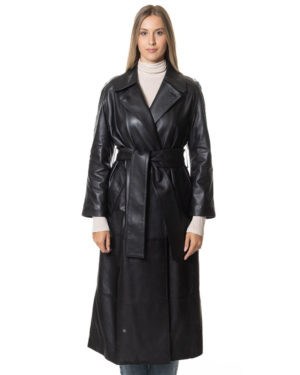 SWORD TRENCH PELLE SWD8648 NER-1