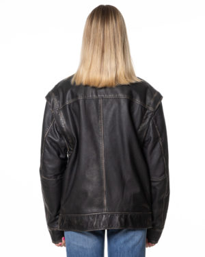 TELA GIUBBINO PELLE TLDA70279T142 UNI-2