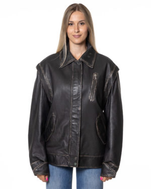 TELA GIUBBINO PELLE TLDA70279T142 UNI-1