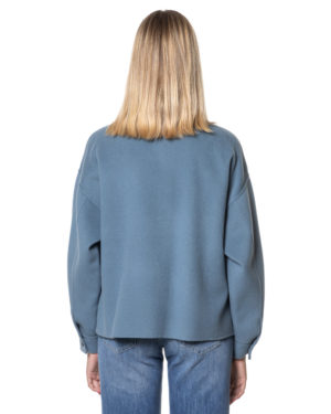 WEEKEND by MaxMara GIACCA WKW24EMIRO BLU-2