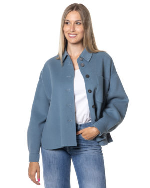 WEEKEND by MaxMara GIACCA WKW24EMIRO BLU-3