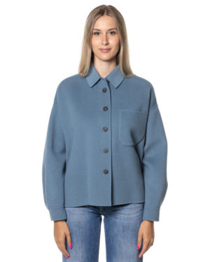 WEEKEND by MaxMara GIACCA WKW24EMIRO BLU-1