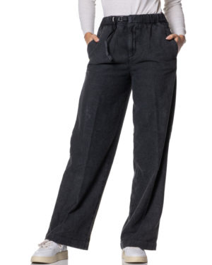 WHITE SAND PANTALONE WSDSD125659DT NER-3