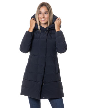 WOOLRICH PARKA WOD0685FRUT3128 BLU-3