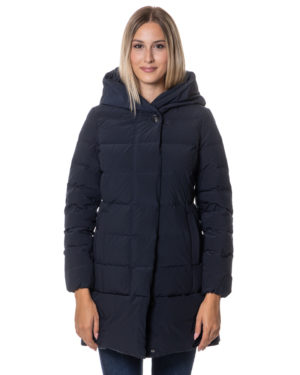 WOOLRICH PARKA WOD0685FRUT3128 BLU-1