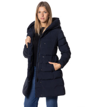WOOLRICH PARKA WODOU0685FRUT3128 BLU-3