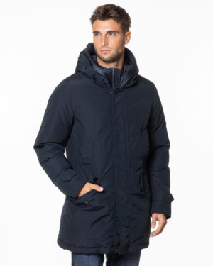 WOOLRICH PARKA WO0487MRUT001 BLU-3