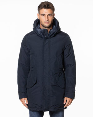 WOOLRICH PARKA WO0487MRUT001 BLU-1
